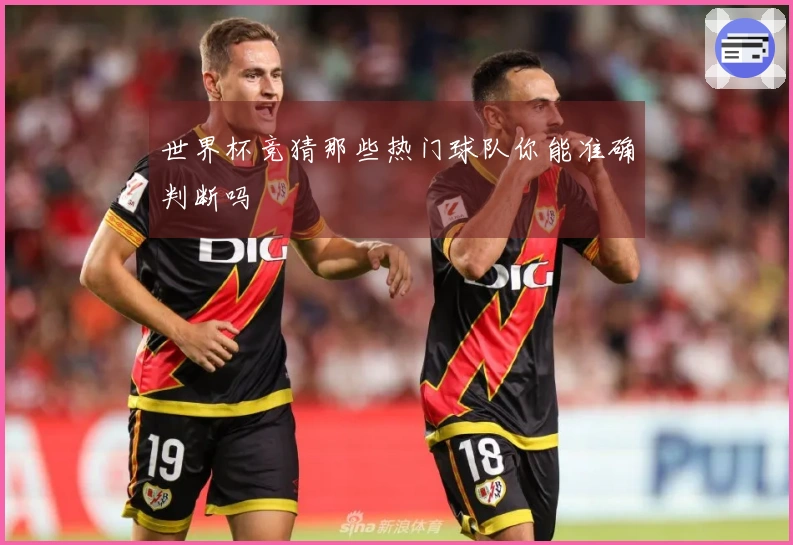 世界杯竞猜那些热门球队你能准确判断吗